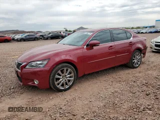 2014 Lexus GS 350 with VIN JTHCE1BL3E5024197, listed as a Copart auction lot 51082175 with 87,781 mi miles and Salvage Title. Bid and sale history available at carsss.com. Image 1.