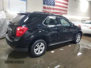 2015 Chevrolet Equinox LT with VIN 2GNALBEKXF1121057, listed as a Copart auction lot 50353395 with 162,061 mi miles and Salvage Title. Bid and sale history available at carsss.com. Image 3.