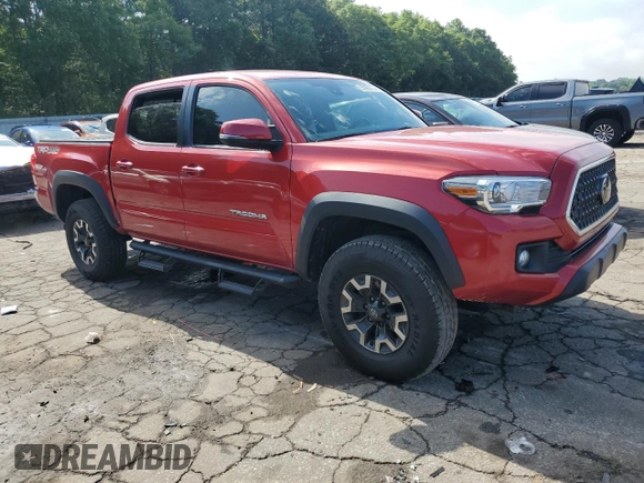 2018 Toyota Tacoma SR with VIN 3TMCZ5AN0JM122513, listed as a Copart auction lot 55902735 with 170,347 mi miles and Clean Title. Bid and sale history available at DreamBid. Image 4.