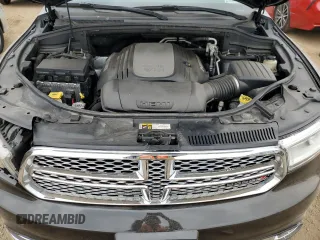 2015 Dodge Durango Citadel with VIN 1C4SDHET2FC771291, listed as a Copart auction lot 60902455 with 130,206 mi miles and Salvage title. Bid and sale history available at DreamBid. Image 11.