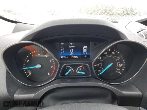 2017 Ford Escape SE with VIN 1FMCU0GD4HUA76377, listed as a Copart auction lot 52024295 with 162,114 mi miles and Salvage Title. Bid and sale history available at carsss.com. Image 9.