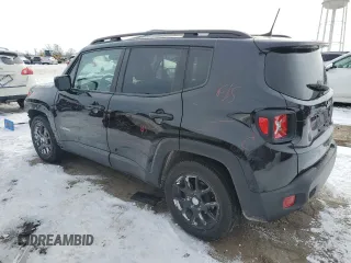 2020 Jeep Renegade Altitude with VIN ZACNJABB7LPL88119, listed as a Copart auction lot 45450135 with 101,600 mi miles and Clean Title. Bid and sale history available at DreamBid. Image 2.