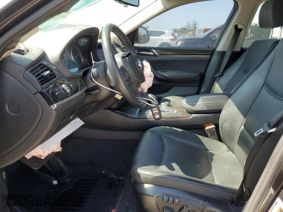 2016 BMW X4 xDrive28i with VIN 5UXXW3C50G0R20354, listed as a Copart auction lot 51261723 with 65,152 mi miles. Bid and sale history available at carsss.com. Image 7.