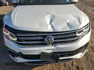 2024 Volkswagen Tiguan SEL R-Line с VIN 3VV4B7AX3RM141897, выставлен на аукционе Copart как лот 52227155 с пробегом 12 988 миль миль и Списание • Salvage title. История ставок и продаж доступна на DreamBid. Изображение 13.