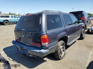 1999 Mercury Mountaineer with VIN 4M2ZU55P9XUJ24487, listed as a Copart auction lot 54600964 with 139,771 mi miles and Non Repairable. Bid and sale history available at carsss.com. Image 3.