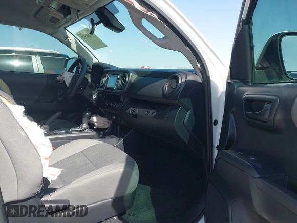 2019 Toyota Tacoma SR with VIN 5TFRX5GN3KX139213, listed as a IAAI auction lot 42261533 with 29,794 mi miles and . Bid and sale history available at DreamBid. Image 5.
