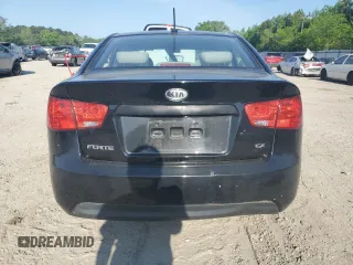2013 Kia Forte EX with VIN KNAFU4A2XD5717940, listed as a Copart auction lot 52701814 with 185,577 mi miles and Salvage Title. Bid and sale history available at carsss.com. Image 6.