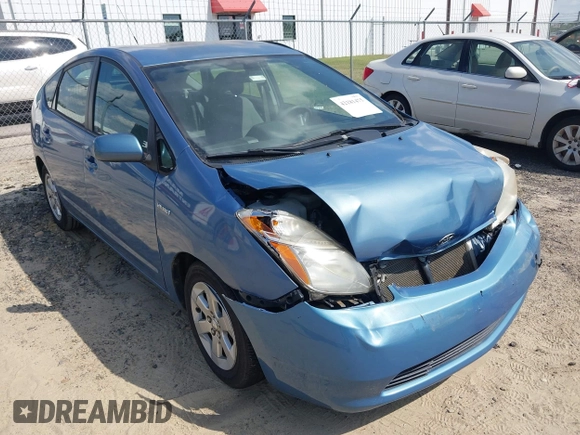 2008 Toyota Prius with VIN JTDKB20U187807891, listed as a IAAI auction lot 42181475 with 143,111 mi miles and . Bid and sale history available at DreamBid. Image 1.