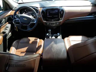 2020 Chevrolet Traverse High Country with VIN 1GNEVNKW6LJ146074, listed as a Copart auction lot 48706985 with 87,462 mi miles and Salvage Title. Bid and sale history available at carsss.com. Image 8.