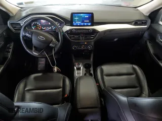 2020 Ford Escape SEL with VIN 1FMCU9H65LUA13107, listed as a Copart auction lot 62383585 with 46,788 mi miles and Salvage title. Bid and sale history available at DreamBid. Image 8.