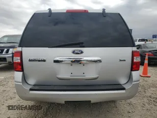 2014 Ford Expedition Max Limited with VIN 1FMJK1K59EEF57198, listed as a Copart auction lot 47653395 with 159,945 mi miles and Salvage title. Bid and sale history available at DreamBid. Image 6.