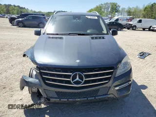 2015 Mercedes-Benz M 350 with VIN 4JGDA5JB1FA517799, listed as a Copart auction lot 53162065 with 114,685 mi miles and Salvage title. Bid and sale history available at DreamBid. Image 5.