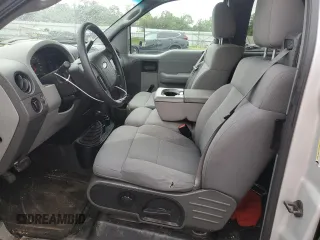 2006 Ford F-150 STX with VIN 1FTRX14W46NB02503, listed as a Copart auction lot 56947065 with 239,610 mi miles and Clean title. Bid and sale history available at DreamBid. Image 7.