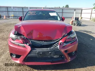 2015 Lexus IS 250 with VIN JTHCF1D23F5018838, listed as a IAAI auction lot 42654131 with 141,541 mi miles and . Bid and sale history available at DreamBid. Image 12.