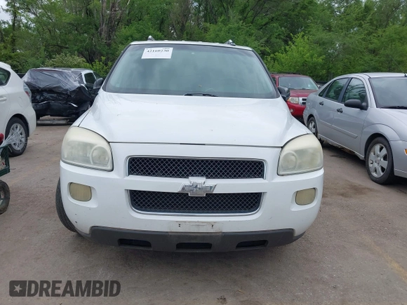 2006 Chevrolet Uplander 3LT with VIN 1GNDV33L16D189308, listed as a IAAI auction lot 42160230 with 154,557 mi miles and . Bid and sale history available at DreamBid. Image 6.