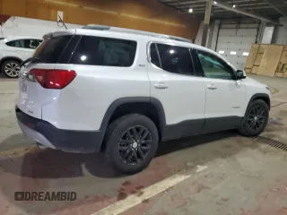 2018 GMC Acadia SLT with VIN 1GKKNULS2JZ115327, listed as a Copart auction lot 42874755 with 39,395 mi miles and Salvage Title. Bid and sale history available at DreamBid. Image 3.