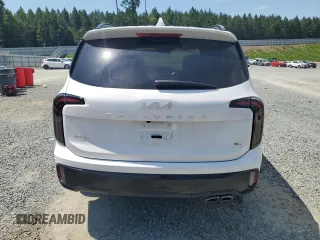 2024 Kia Telluride SX X-Line with VIN 5XYP5DGC6RG554710, listed as a Copart auction lot 63592275 with 11,513 mi miles and Salvage title. Bid and sale history available at DreamBid. Image 6.