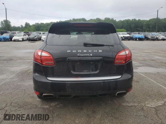 2013 Porsche Cayenne S with VIN WP1AB2A20DLA80137, listed as a Copart auction lot 59947365 with 163,233 mi miles and Clean title. Bid and sale history available at DreamBid. Image 6.