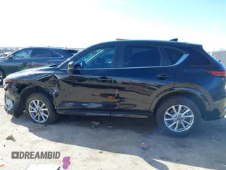 2024 Mazda CX-5 2.5 S Carbon Edition with VIN JM3KFBCL1R0432531, listed as a IAAI auction lot 41465897 with 18,735 mi miles. Bid and sale history available at carsss.com. Image 14.