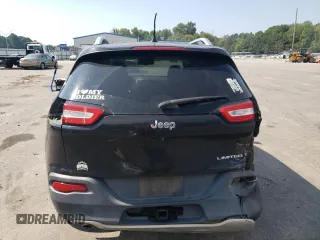 2016 Jeep Cherokee Limited with VIN 1C4PJLDB0GW136788, listed as a Copart auction lot 69684644 with 126,039 mi miles and Salvage title. Bid and sale history available at DreamBid. Image 6.