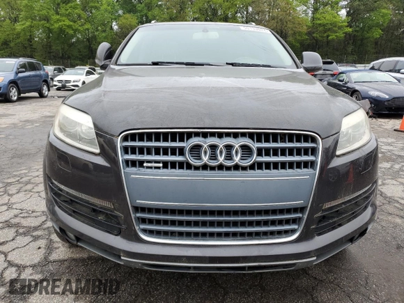 2007 Audi Q7 Premium with VIN WA1BV74L77D103050, listed as a Copart auction lot 50133024 with 168,881 mi miles and Clean Title. Bid and sale history available at carsss.com. Image 5.