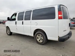 2005 Chevrolet Express Cargo with VIN 1GCFG15T451189011, listed as a Copart auction lot 54563365 with 298,232 mi miles and Salvage Title. Bid and sale history available at DreamBid. Image 2.