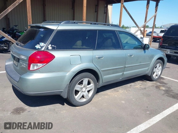 2009 Subaru Outback Limited с VIN 4S4BP66C797312373, выставлен на аукционе IAAI как лот 42409964 с пробегом 191 048 миль миль и . История ставок и продаж доступна на DreamBid. Изображение 4.