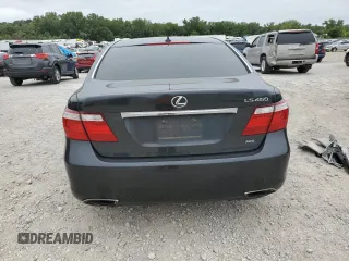 2009 Lexus LS 460 z VIN JTHCL46F995000410, wystawiony jako Copart lot #65979874 z przebiegiem 152 999 mil mil oraz Szkoda całkowita • Salvage title. Historia ofert i sprzedaży dostępna na DreamBid. Obrazek 6.