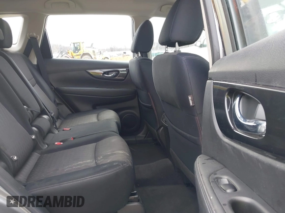 2017 Nissan Rogue SL with VIN JN8AT2MV4HW258998, listed as a IAAI auction lot 41623458 with 76,904 mi miles and . Bid and sale history available at carsss.com. Image 8.
