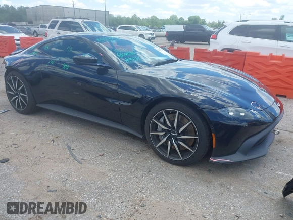 2020 Aston Martin Vantage z VIN SCFSMGAW4LGN03097, wystawiony jako IAAI lot #42227516 z przebiegiem Nie podano mil oraz . Historia ofert i sprzedaży dostępna na DreamBid. Obrazek 1.