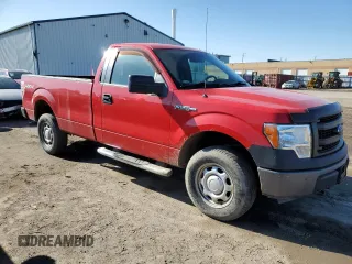 2013 Ford F-150 XL with VIN 1FTMF1EM6DKE84610, listed as a Copart auction lot 50074155 with 272,671 mi miles and Clean Title. Bid and sale history available at carsss.com. Image 4.