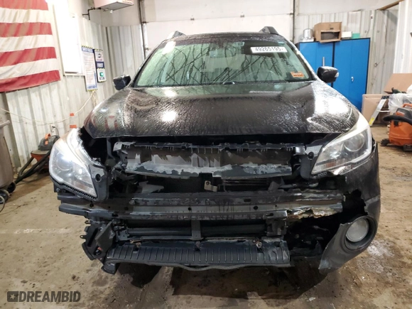 2017 Subaru Outback Premium with VIN 4S4BSAFC4H3316209, listed as a Copart auction lot 49265195 with 168,622 mi miles and Salvage Title. Bid and sale history available at carsss.com. Image 5.