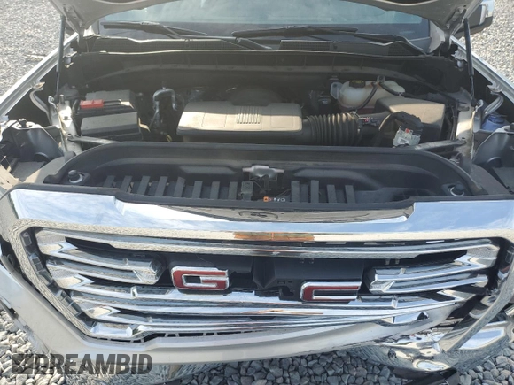 2022 GMC Sierra 1500 SLT z VIN 3GTU9DED2NG164170, wystawiony jako Copart lot #58063635 z przebiegiem 69 148 mil mil oraz Szkoda całkowita • Salvage title. Historia ofert i sprzedaży dostępna na DreamBid. Obrazek 11.