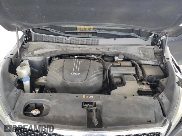 2016 Kia Sorento EX with VIN 5XYPH4A57GG182521, listed as a Copart auction lot 60399045 with 164,806 mi miles and Salvage title. Bid and sale history available at DreamBid. Image 12.