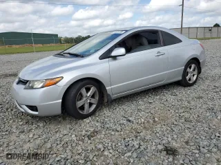 2008 Honda Civic Cpe EX with VIN 2HGFG12888H569511, listed as a Copart auction lot 51523725 with 173,230 mi miles and Salvage Title. Bid and sale history available at carsss.com. Image 1.