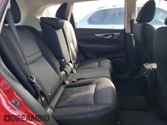 2017 Nissan Rogue S with VIN JN8AT2MV5HW275566, listed as a Copart auction lot 51106535 with 96,478 mi miles and Salvage Title. Bid and sale history available at carsss.com. Image 11.
