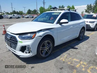 2021 Audi Q5 Premium Plus z VIN WA1E2AFY1M2043365, wystawiony jako IAAI lot #42286970 z przebiegiem 28 438 mil mil oraz . Historia ofert i sprzedaży dostępna na DreamBid. Obrazek 23.