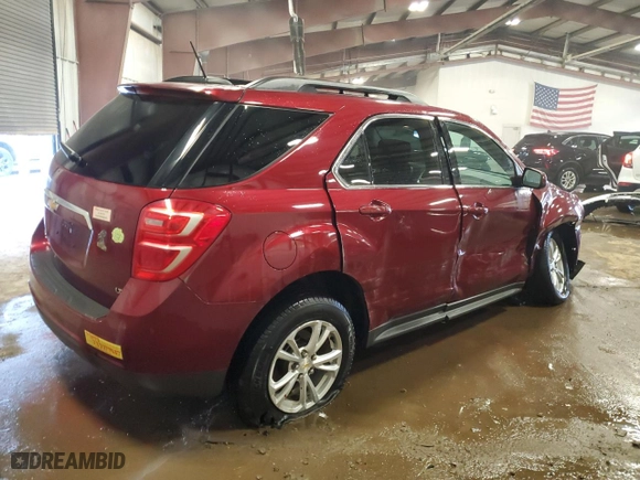 2017 Chevrolet Equinox LT with VIN 2GNALCEK0H6111908, listed as a Copart auction lot 87751915 with 37,783 mi miles and Clean Title. Bid and sale history available at carsss.com. Image 3.