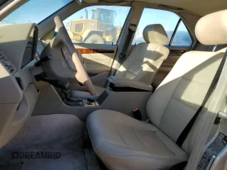 1998 Mercedes-Benz C 230/260/280/320 with VIN WDBHA23G5WA556665, listed as a Copart auction lot 83677634 with 153,901 mi miles and Salvage Title. Bid and sale history available at carsss.com. Image 7.