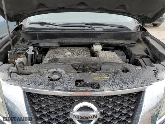2014 Nissan Pathfinder S with VIN 5N1AR2MM0EC726123, listed as a Copart auction lot 52197765 with 175,761 mi miles and Clean Title. Bid and sale history available at carsss.com. Image 12.