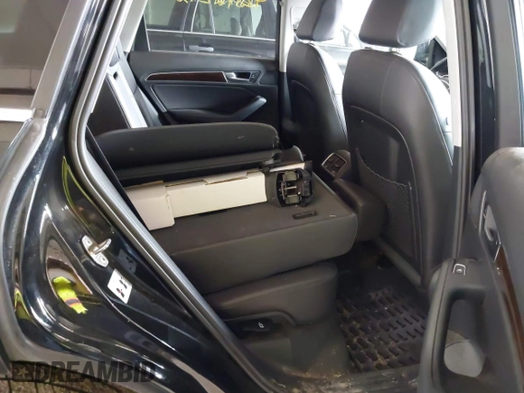 2016 Audi Q5 Premium Plus with VIN WA1L2AFP0GA060313, listed as a IAAI auction lot 42518296 with 54,842 mi miles and . Bid and sale history available at DreamBid. Image 8.