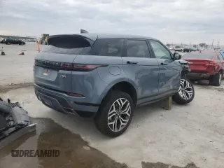 2023 Land Rover Range Rover Evoque Dynamic SE with VIN SALZL2FXXPH210107, listed as a Copart auction lot 45646785 with 10,980 mi miles and Salvage Title. Bid and sale history available at carsss.com. Image 3.