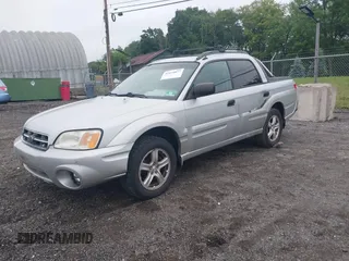 2005 Subaru Baja Special Sports с VIN 4S4BT62C457107654, выставлен на аукционе IAAI как лот 42474877 с пробегом 221 707 миль миль и . История ставок и продаж доступна на DreamBid. Изображение 2.