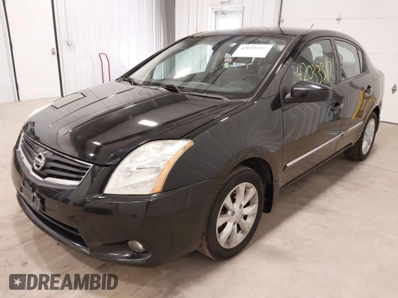 2010 Nissan Sentra S with VIN 3N1AB6AP8AL718836, listed as a IAAI auction lot 42033317 with 118,279 mi miles and . Bid and sale history available at carsss.com. Image 18.