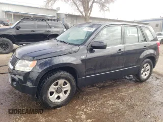2008 Suzuki Grand Vitara z VIN JS3TE941384101898, wystawiony jako Copart lot #47200825 z przebiegiem 117 423 mil mil oraz Szkoda całkowita • Salvage title. Historia ofert i sprzedaży dostępna na DreamBid. Obrazek 1.