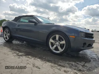 2011 Chevrolet Camaro 2LT z VIN 2G1FC3DD8B9157843, wystawiony jako Copart lot #56409905 z przebiegiem 60 097 mil mil oraz Szkoda całkowita • Salvage title. Historia ofert i sprzedaży dostępna na DreamBid. Obrazek 4.
