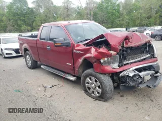 2014 Ford F-150 XL with VIN 1FTFX1ET0EKE46899, listed as a Copart auction lot 51580945 with 112,497 mi miles and Salvage Title. Bid and sale history available at carsss.com. Image 4.