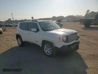 2017 Jeep Renegade Altitude with VIN ZACCJABB4HPF38401, listed as a Copart auction lot 77792014 with 143,167 mi miles and Salvage Title. Bid and sale history available at carsss.com. Image 11.