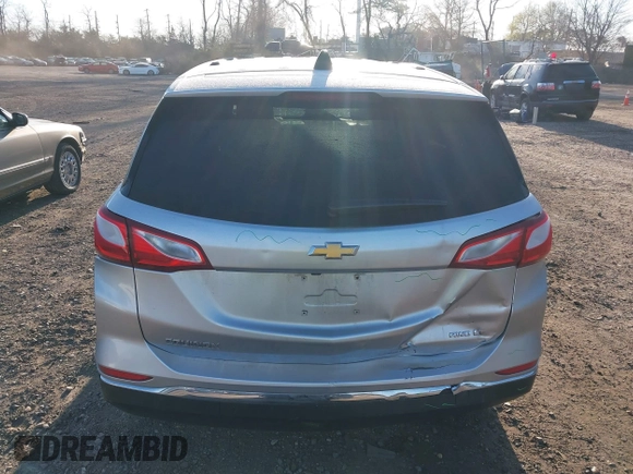 2018 Chevrolet Equinox LT with VIN 2GNAXSEV7J6336289, listed as a IAAI auction lot 42021056 with 94,998 mi miles and . Bid and sale history available at carsss.com. Image 16.