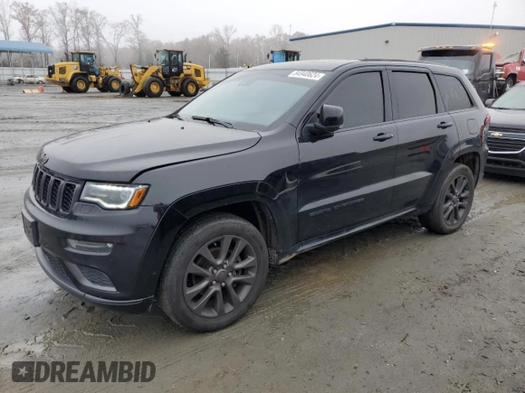 2019 Jeep Grand Cherokee High Altitude с VIN 1C4RJFCG7KC610611, выставлен на аукционе Copart как лот 84940624 с пробегом 108 776 миль миль и Списание • Salvage title. История ставок и продаж доступна на DreamBid. Изображение 1.